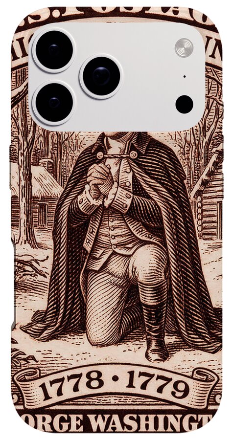 Valley Forge $1 2 - Phone Case