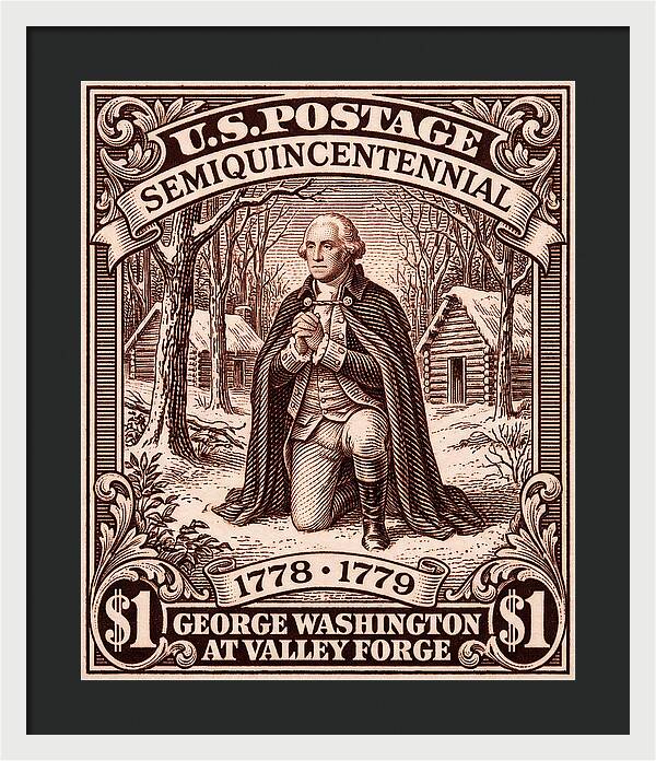 Valley Forge $1 2 - Framed Print