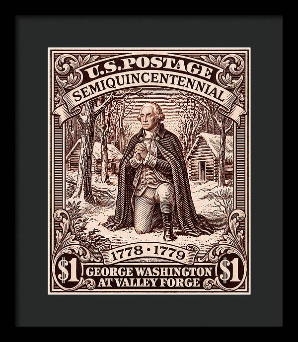 Valley Forge $1 2 - Framed Print