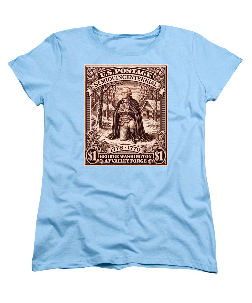 Valley Forge $1 2 - Women's T-Shirt (Standard Fit)