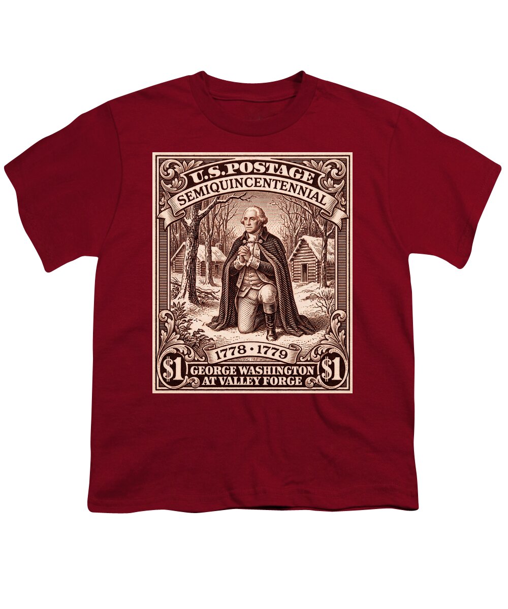 Valley Forge $1 2 - Youth T-Shirt