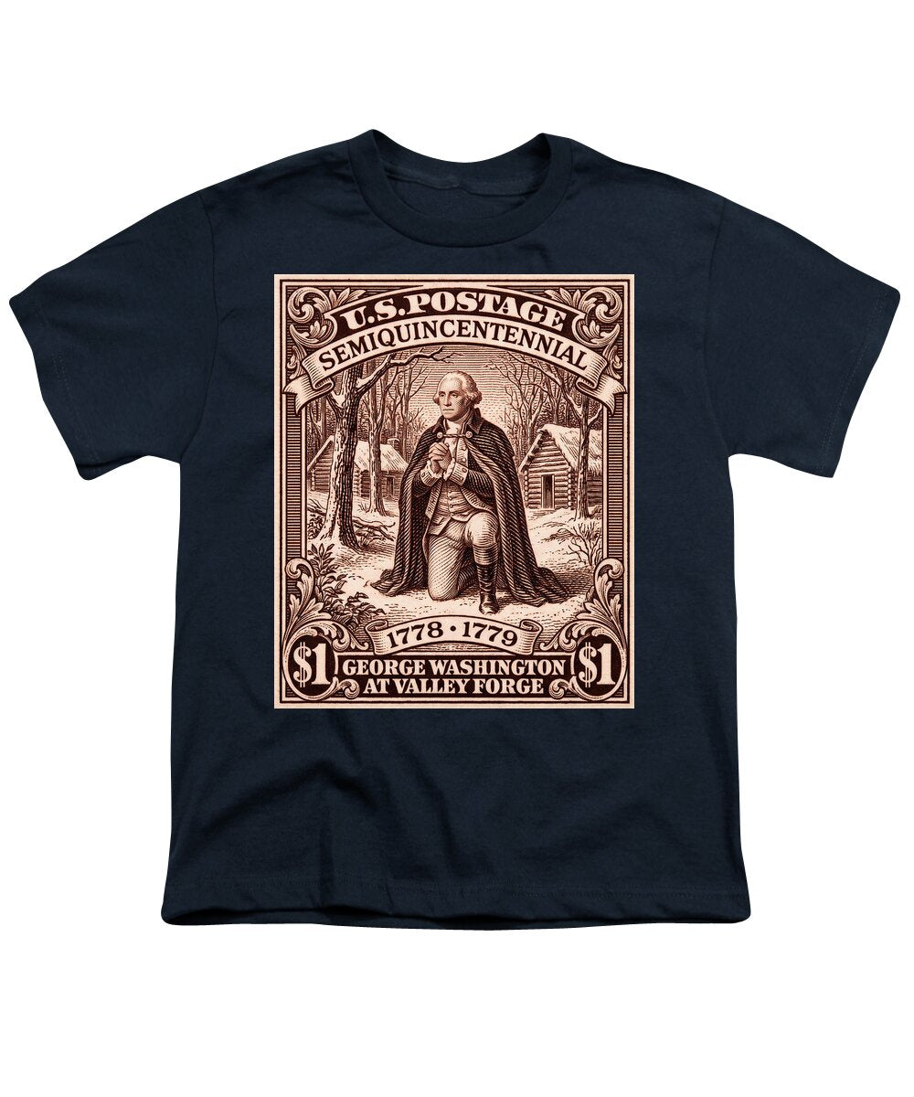 Valley Forge $1 2 - Youth T-Shirt