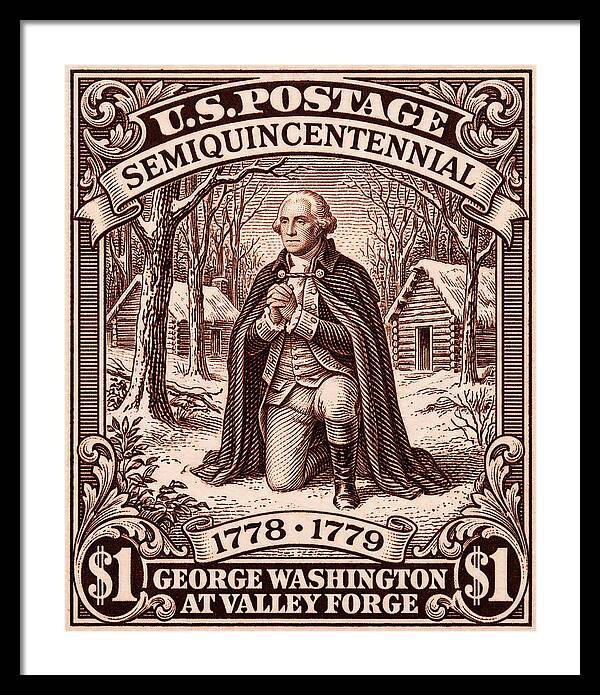 Valley Forge $1 2 - Framed Print