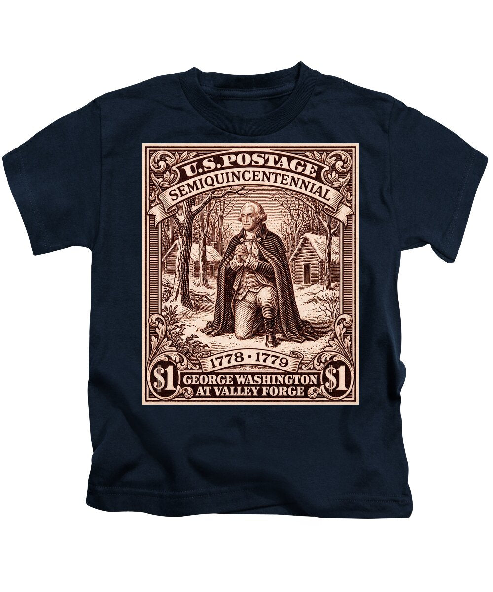 Valley Forge $1 2 - Kids T-Shirt