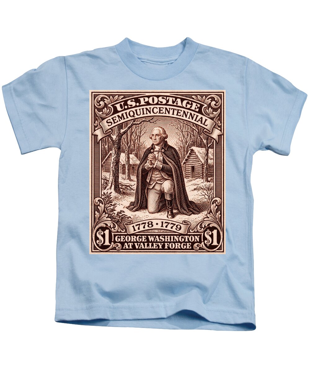 Valley Forge $1 2 - Kids T-Shirt