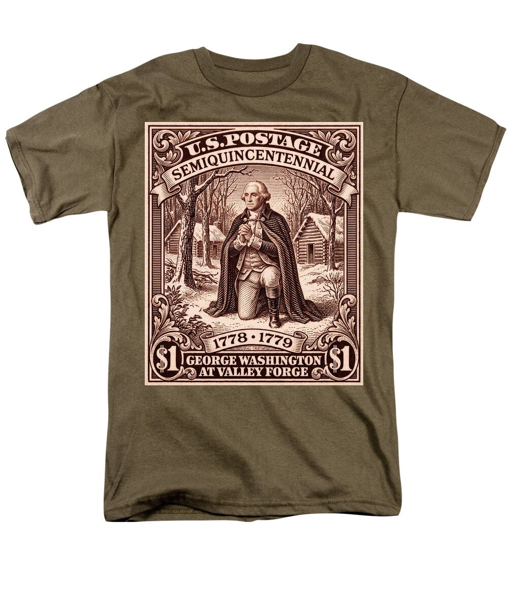 Valley Forge $1 2 - Men's T-Shirt  (Regular Fit)