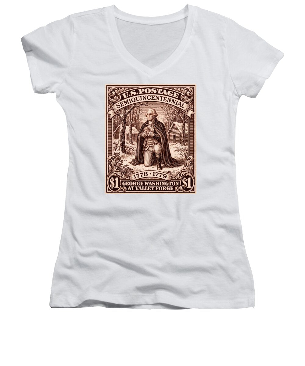 Valley Forge $1 2 - Women's V-Neck