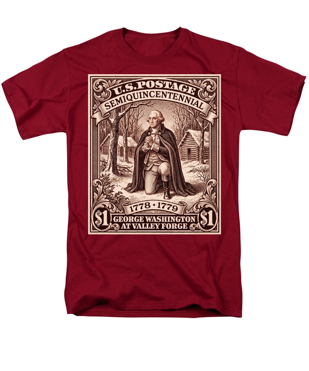 Valley Forge $1 2 - Men's T-Shirt  (Regular Fit)