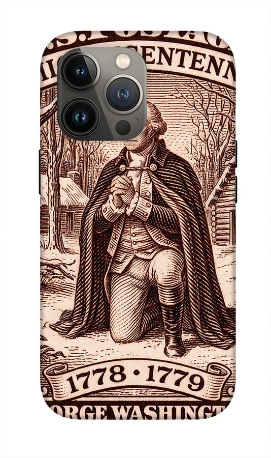 Valley Forge $1 2 - Phone Case