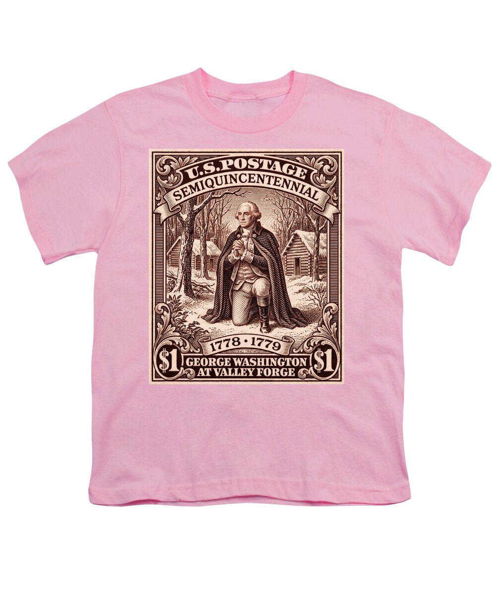 Valley Forge $1 2 - Youth T-Shirt