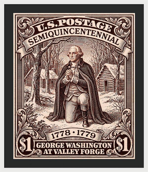 Valley Forge $1 2 - Framed Print