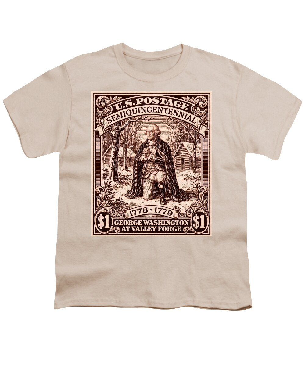 Valley Forge $1 2 - Youth T-Shirt