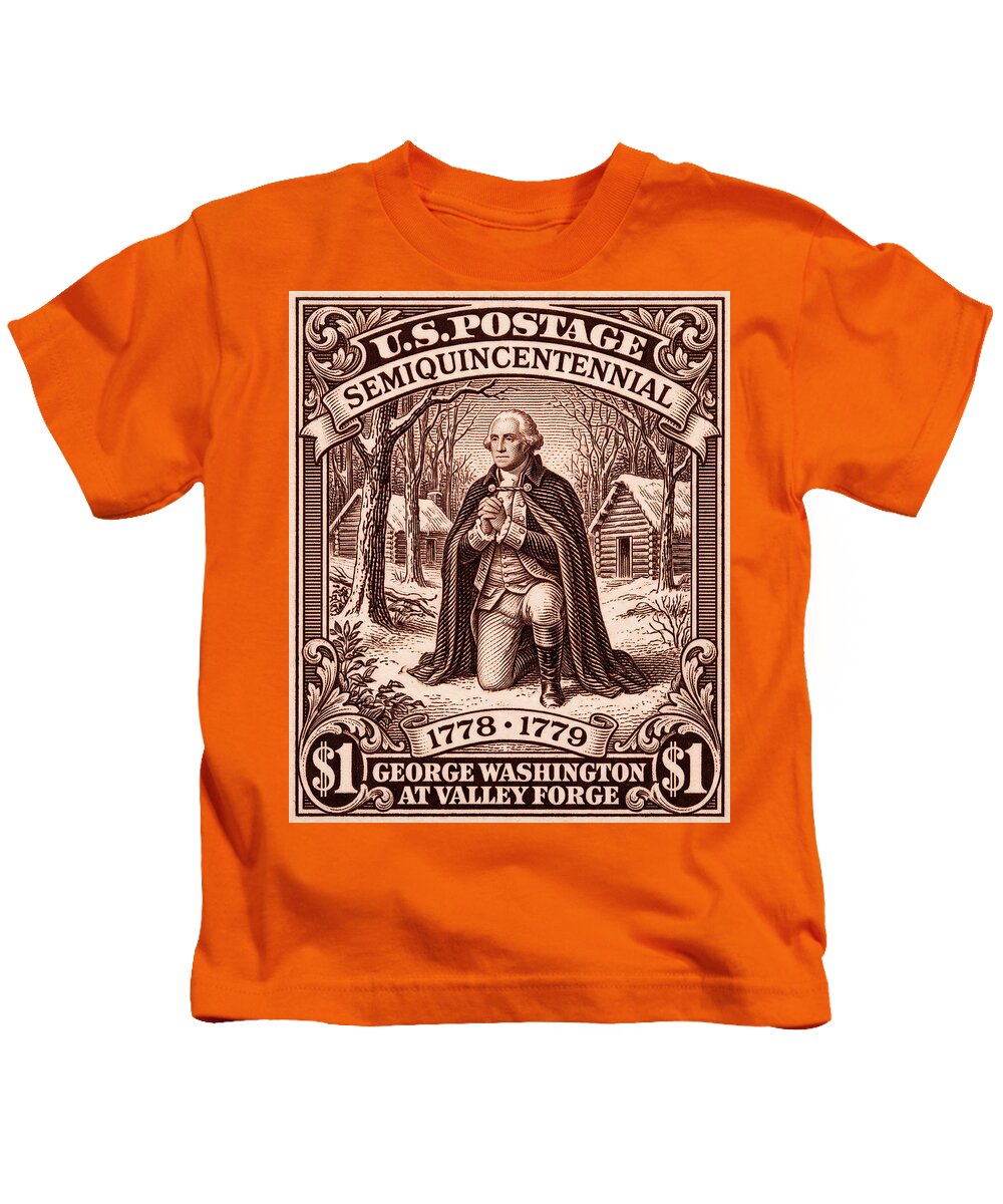 Valley Forge $1 2 - Kids T-Shirt