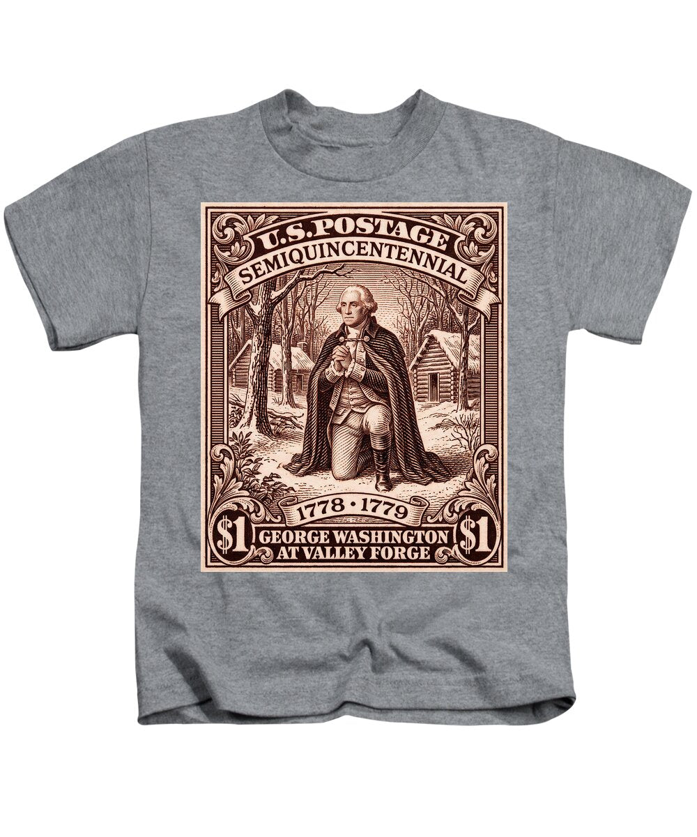 Valley Forge $1 2 - Kids T-Shirt