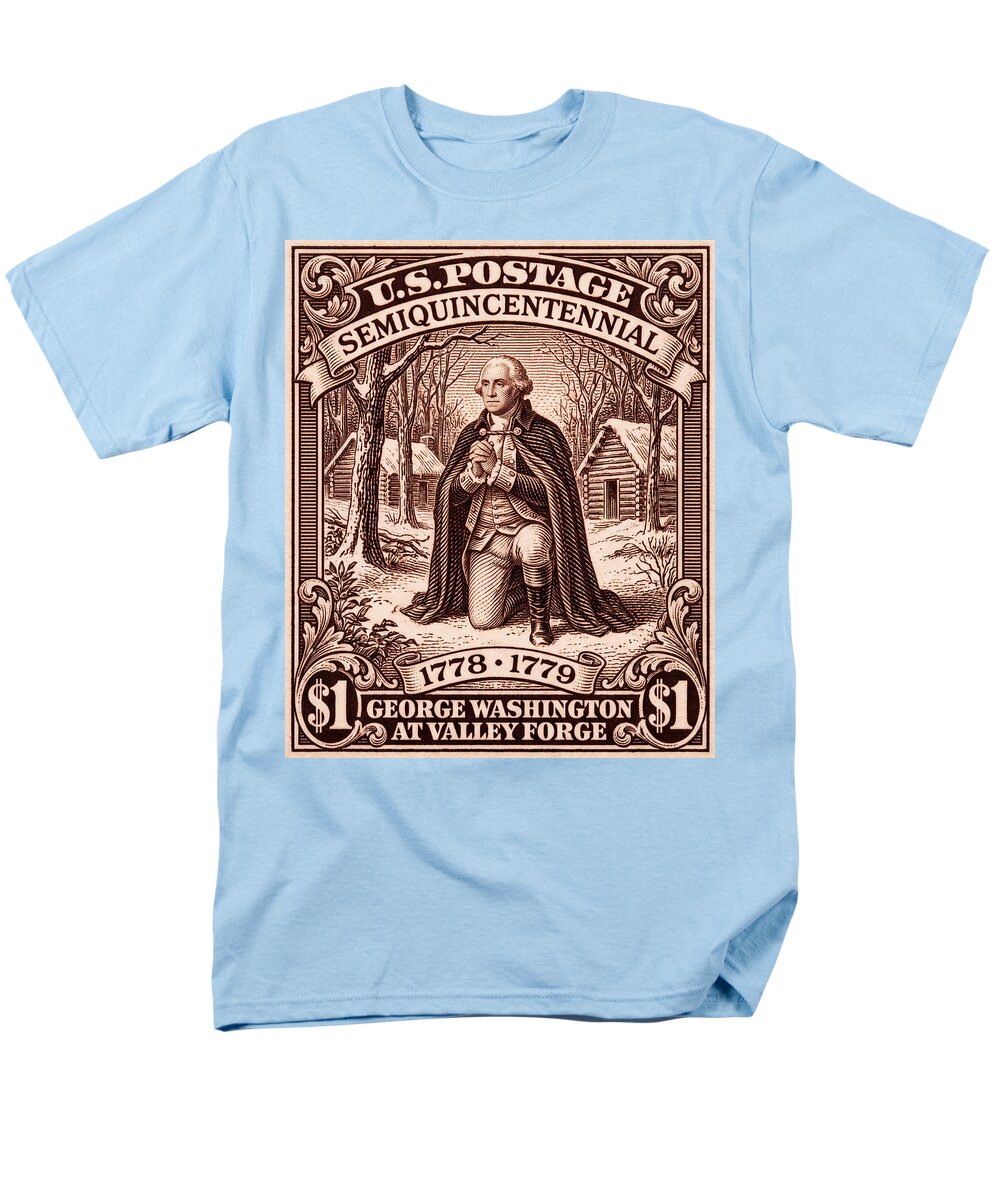 Valley Forge $1 2 - Men's T-Shirt  (Regular Fit)