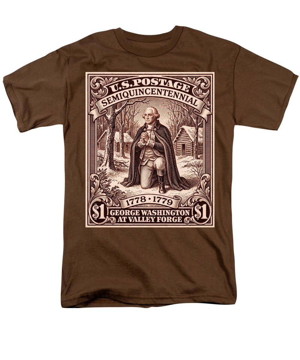 Valley Forge $1 2 - Men's T-Shirt  (Regular Fit)