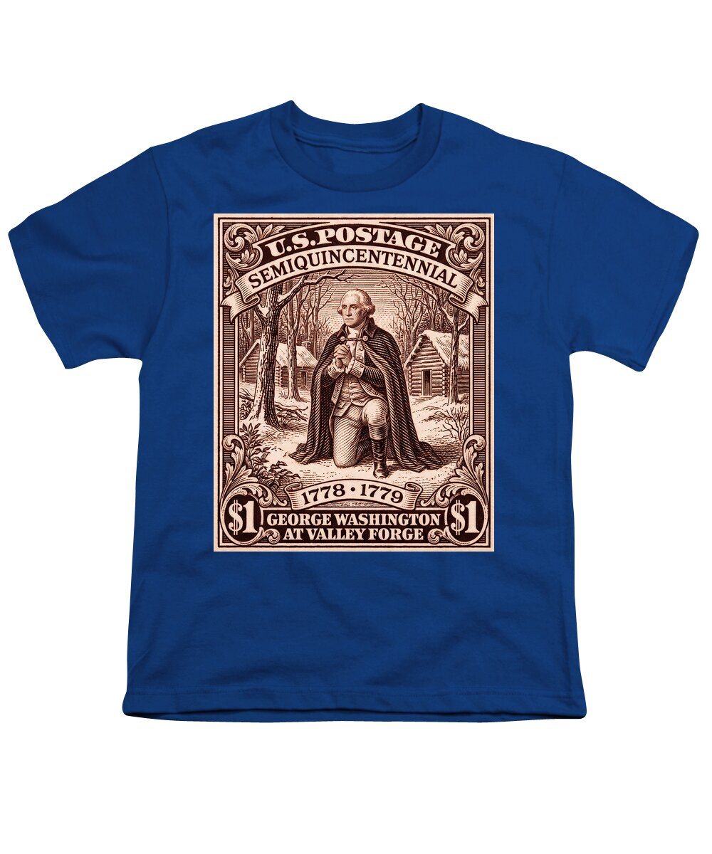 Valley Forge $1 2 - Youth T-Shirt
