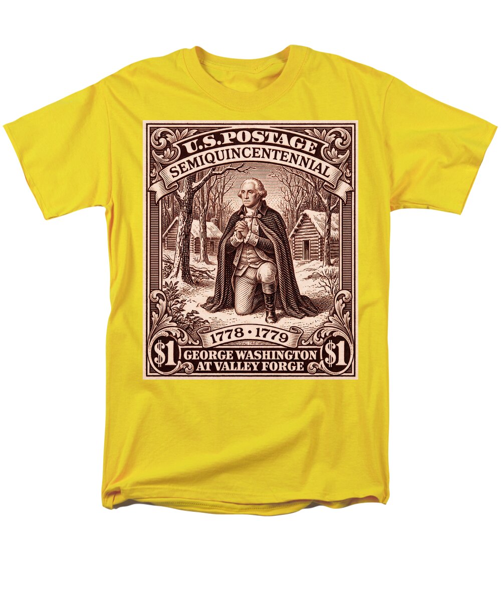 Valley Forge $1 2 - Men's T-Shirt  (Regular Fit)