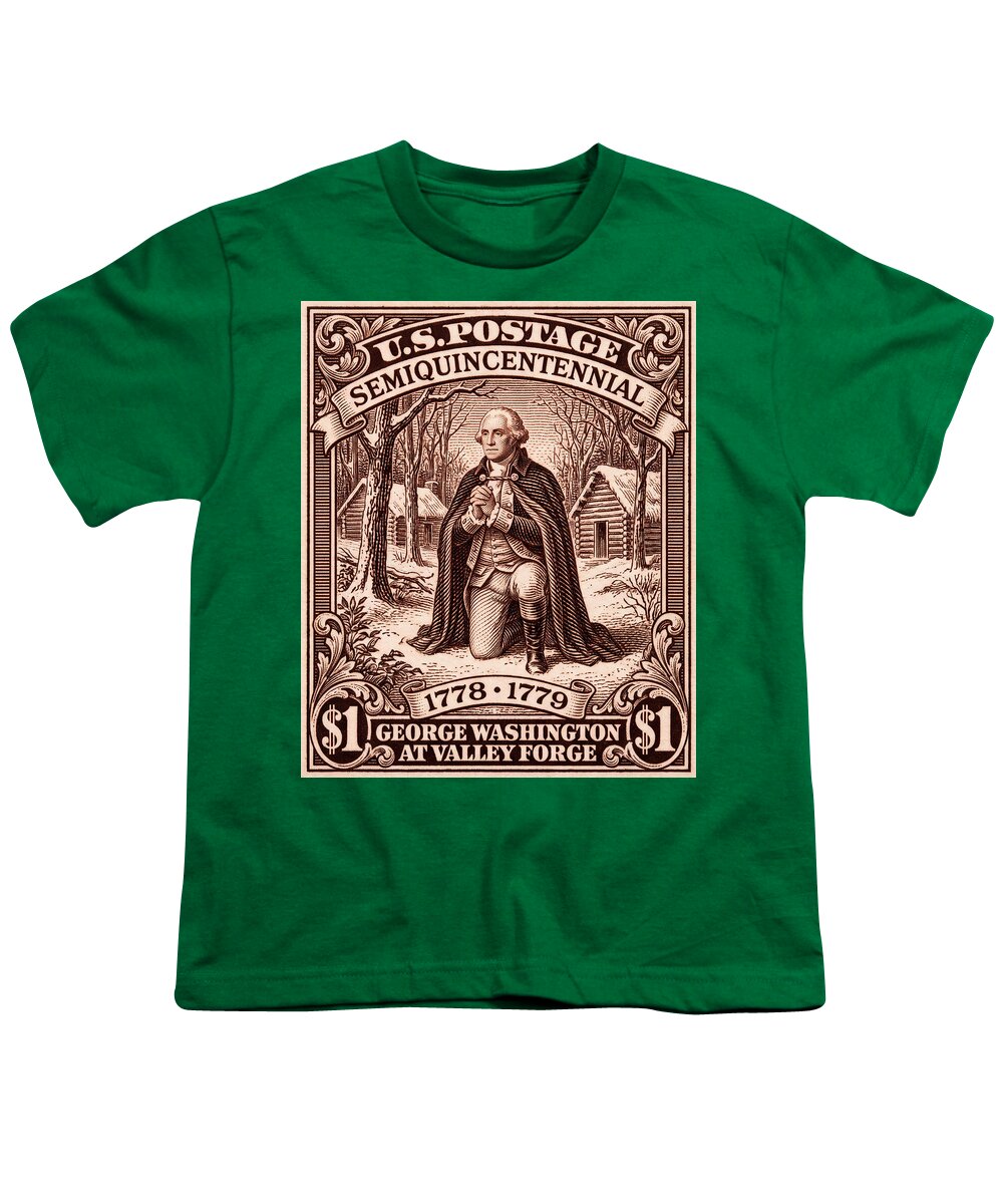 Valley Forge $1 2 - Youth T-Shirt