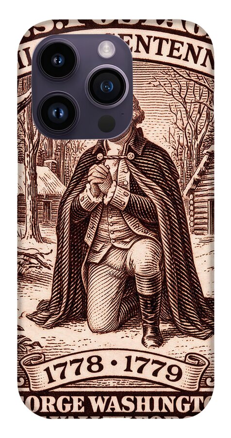 Valley Forge $1 2 - Phone Case