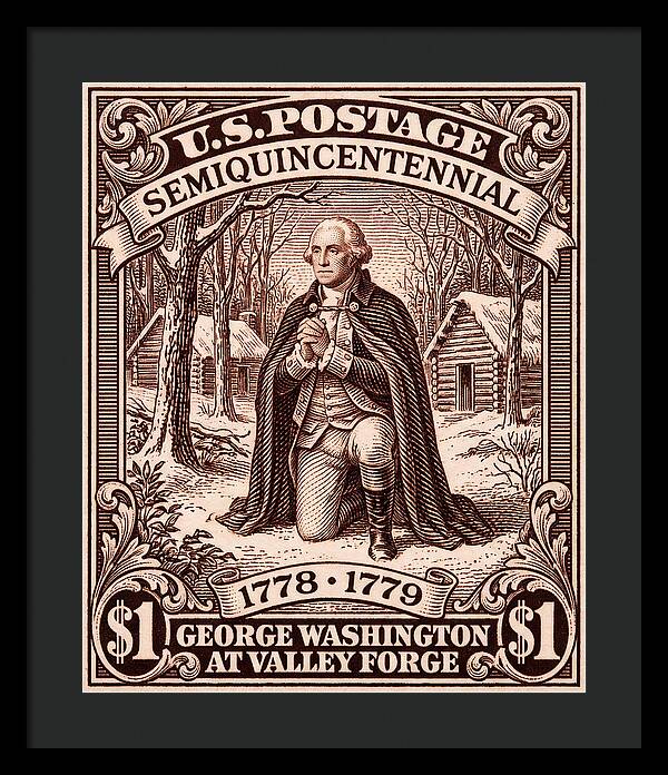 Valley Forge $1 2 - Framed Print
