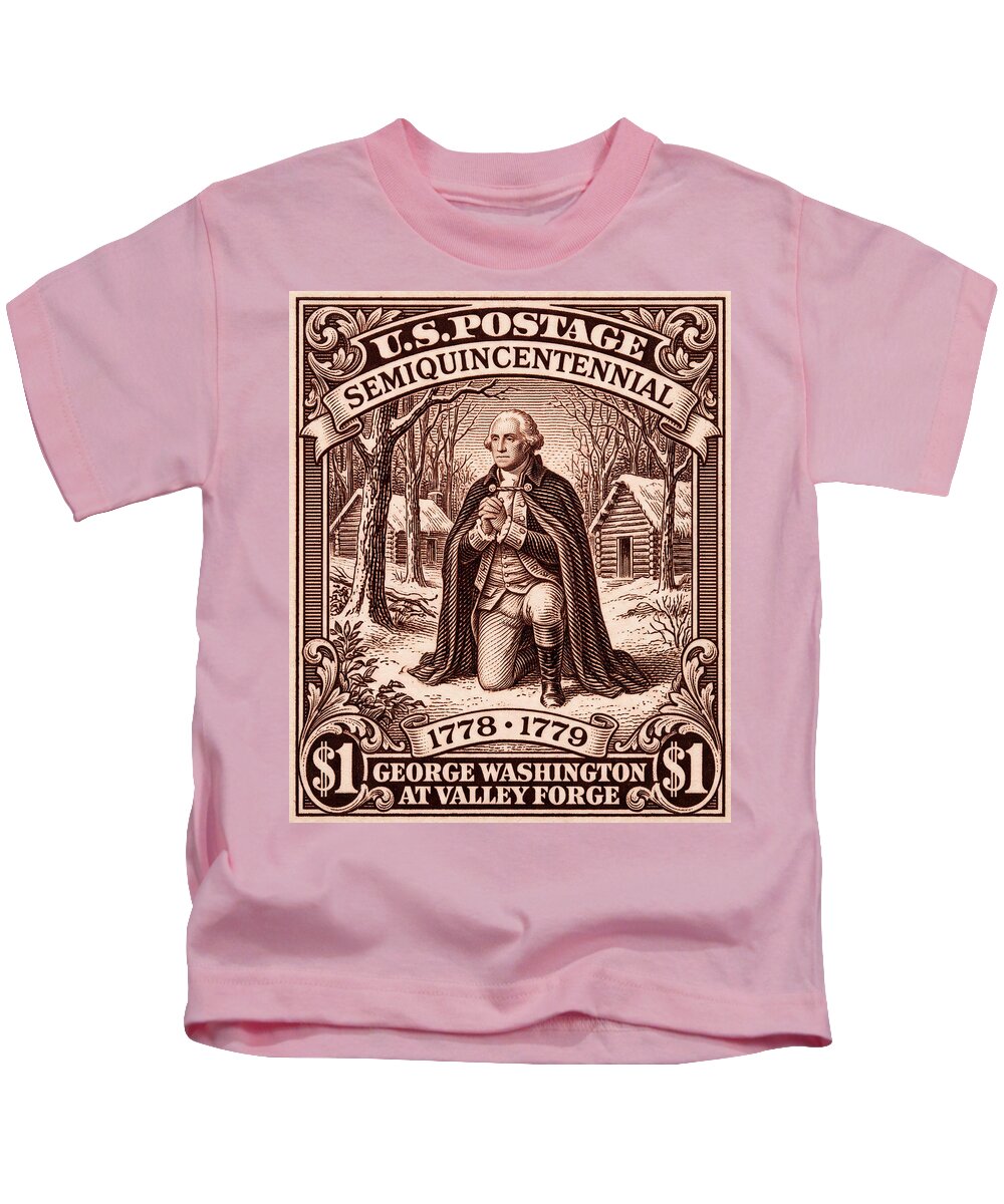 Valley Forge $1 2 - Kids T-Shirt