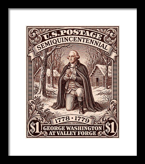 Valley Forge $1 2 - Framed Print