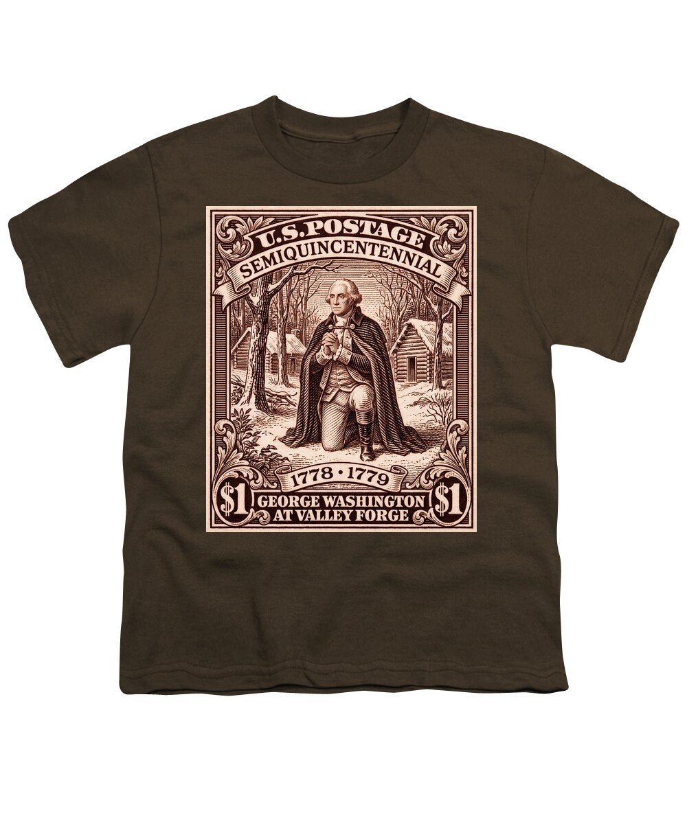 Valley Forge $1 2 - Youth T-Shirt