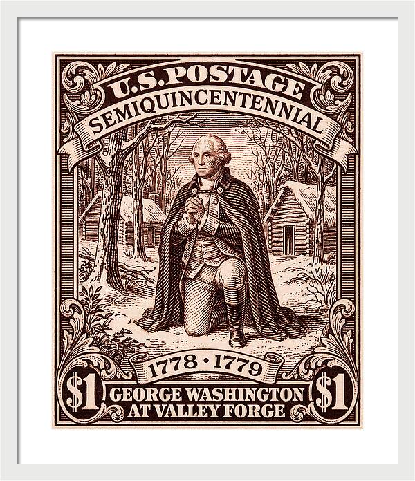 Valley Forge $1 2 - Framed Print