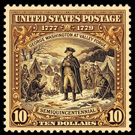 Valley Forge $10 2 1 - Art Print