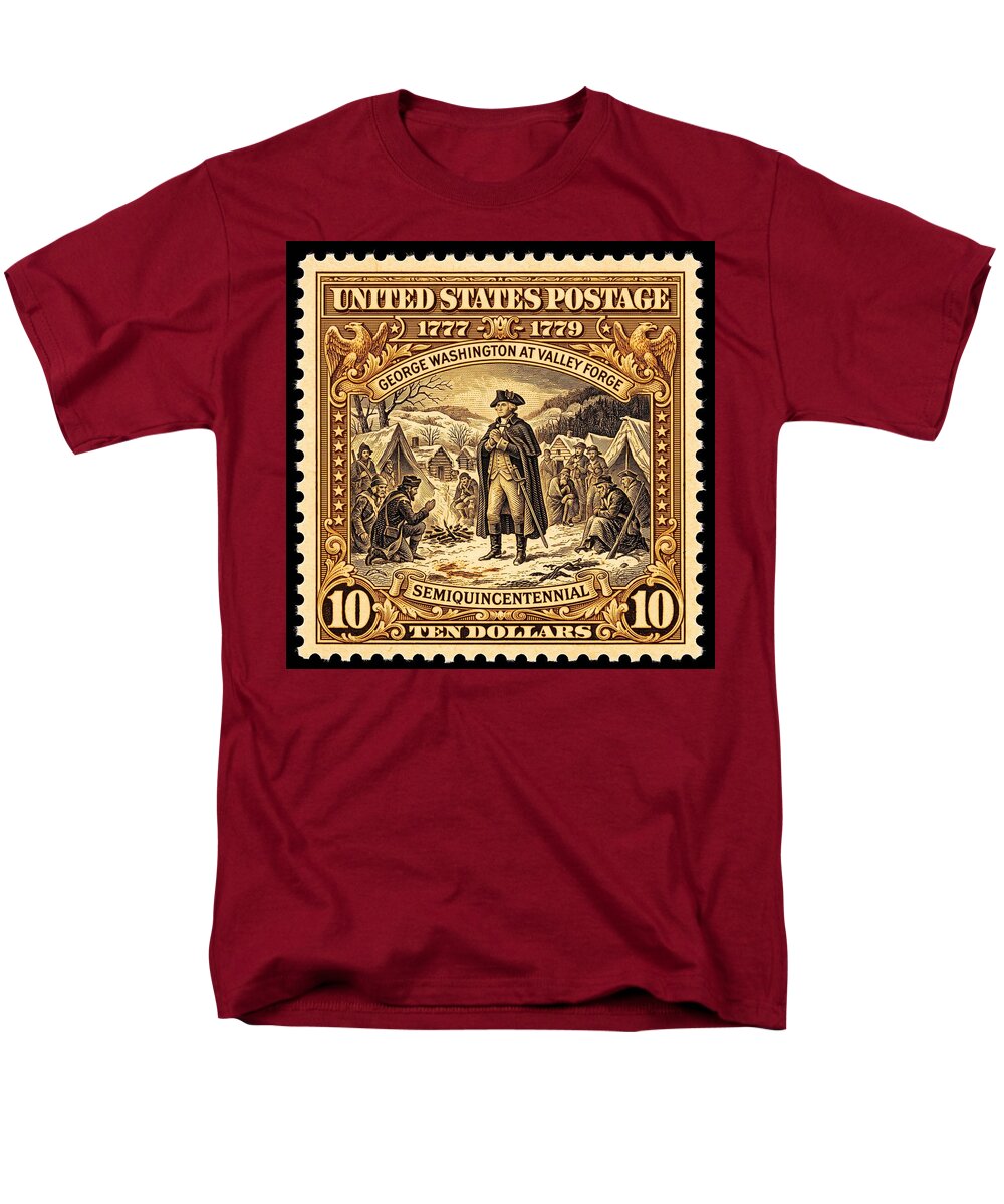 Valley Forge $10 2 1 - Men's T-Shirt  (Regular Fit)