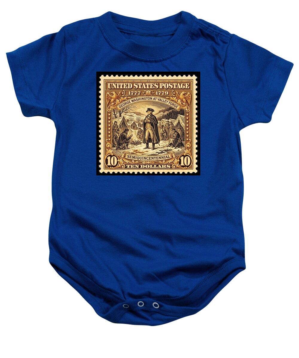 Valley Forge $10 1 - Baby One-Piece