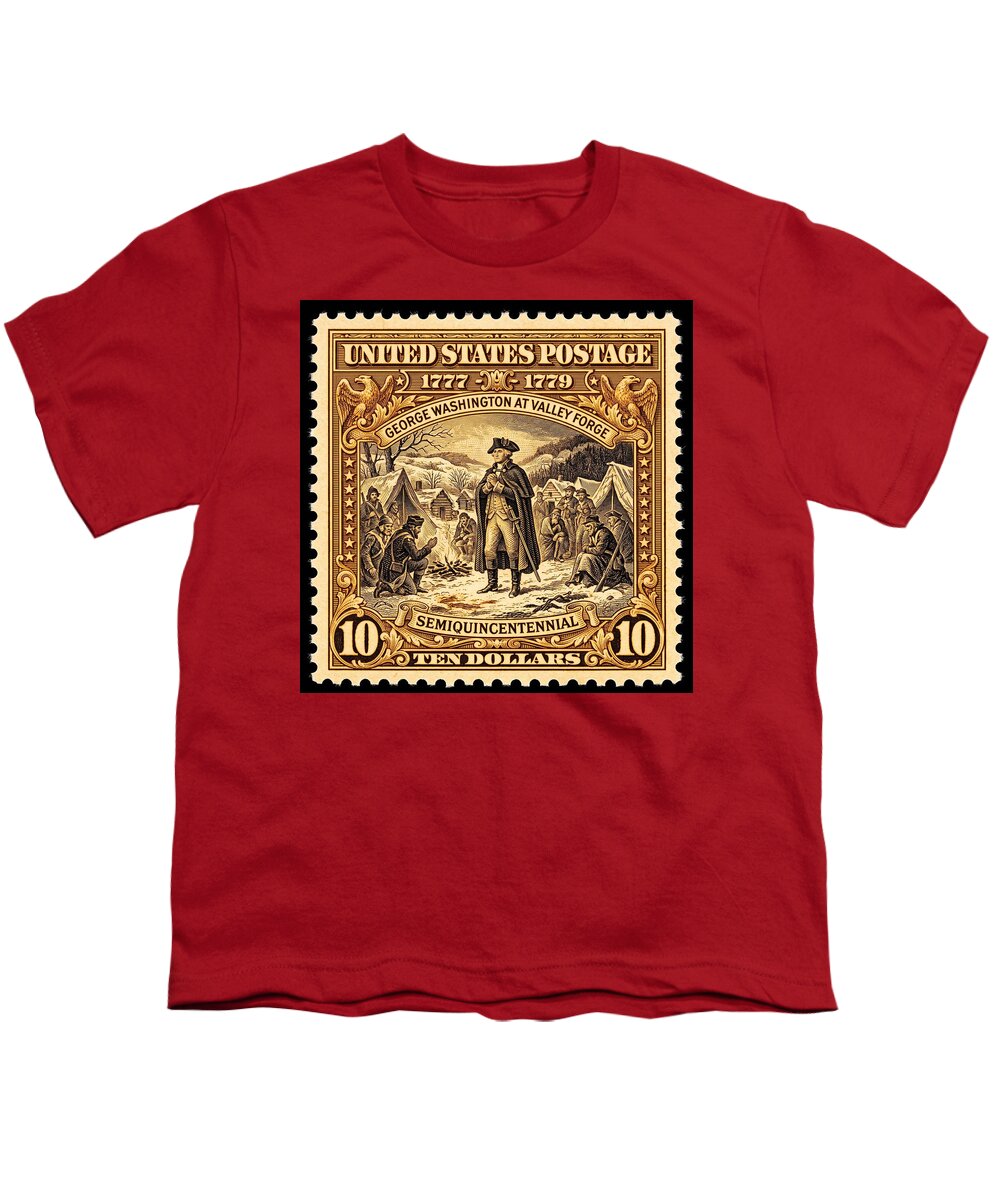 Valley Forge $10 2 1 - Youth T-Shirt