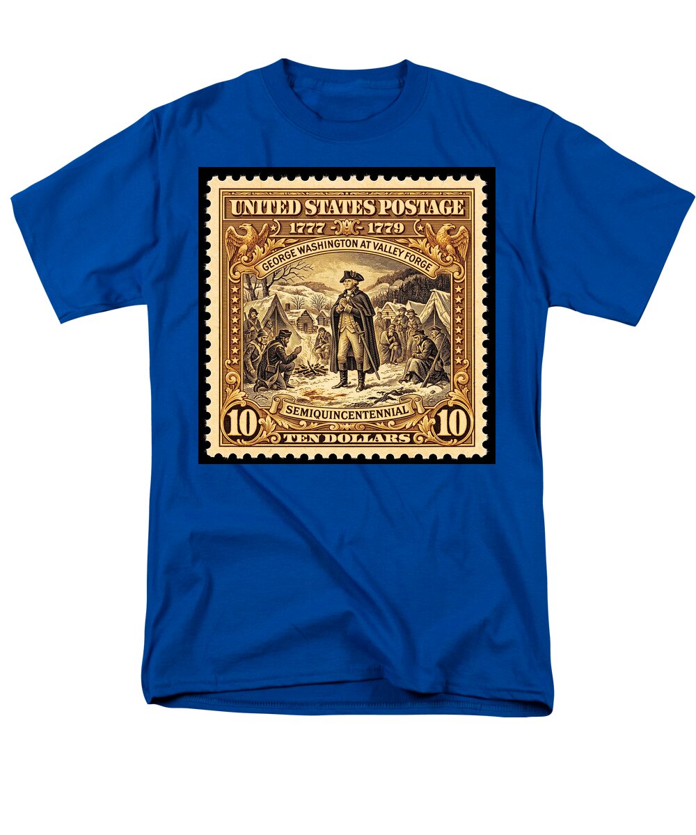 Valley Forge $10 2 1 - Men's T-Shirt  (Regular Fit)