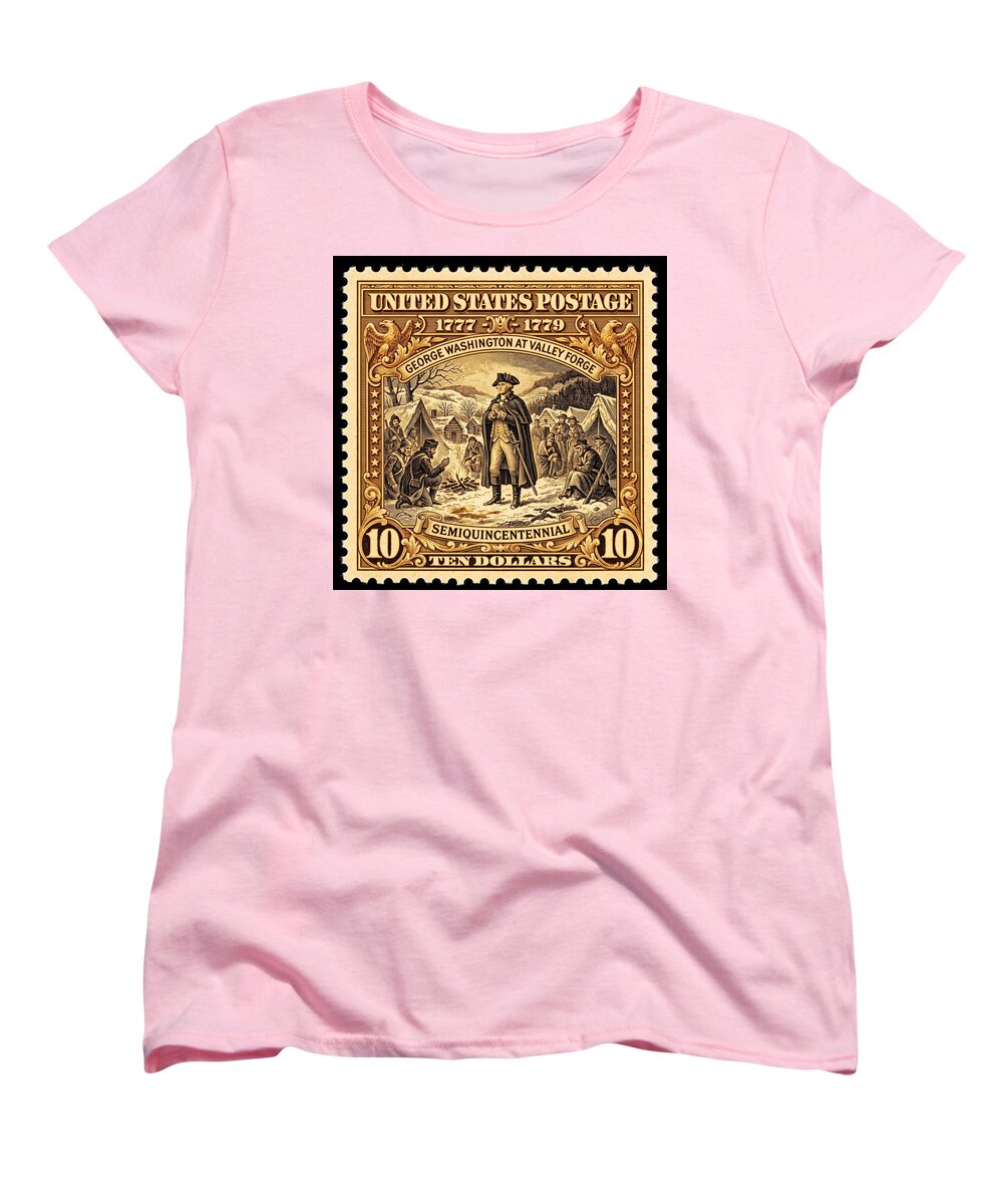 Valley Forge $10 2 1 - Women's T-Shirt (Standard Fit)