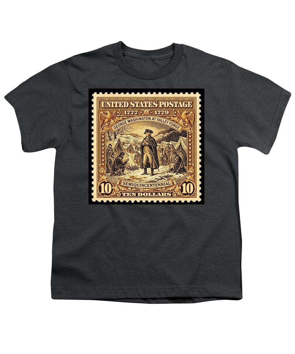 Valley Forge $10 2 1 - Youth T-Shirt