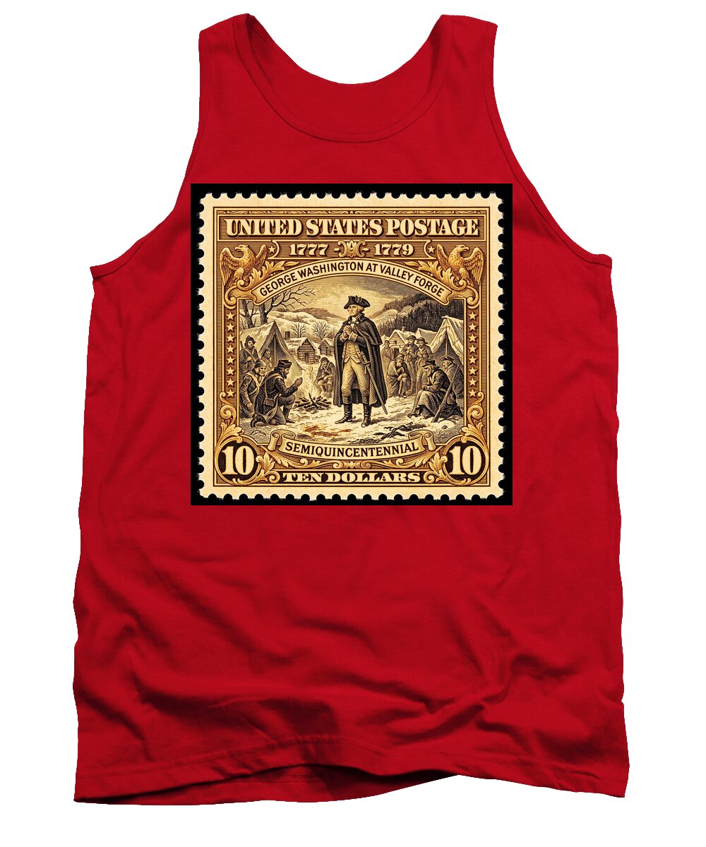 Valley Forge $10 1 - Tank Top