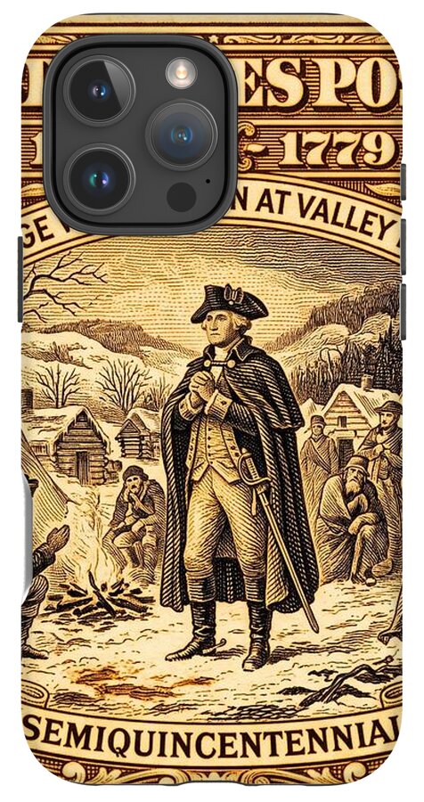 Valley Forge $10 1 - Phone Case
