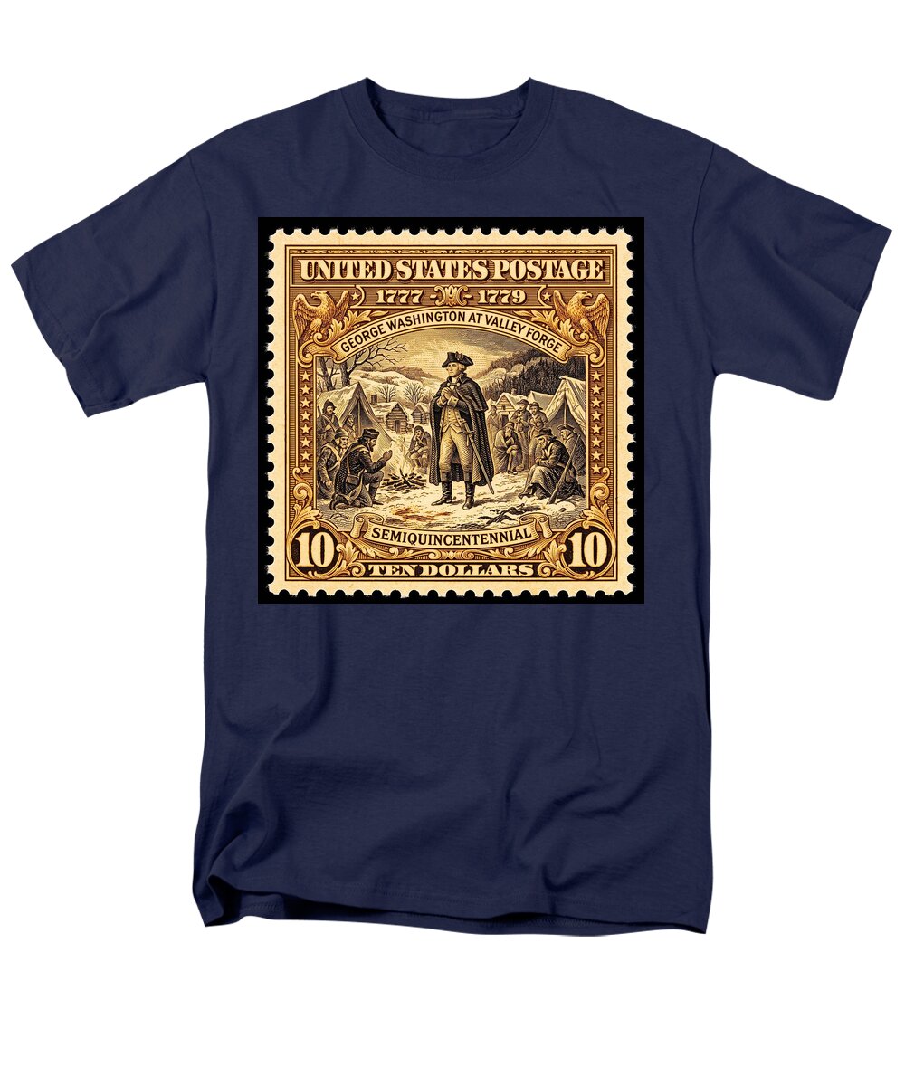 Valley Forge $10 1 - Men's T-Shirt  (Regular Fit)