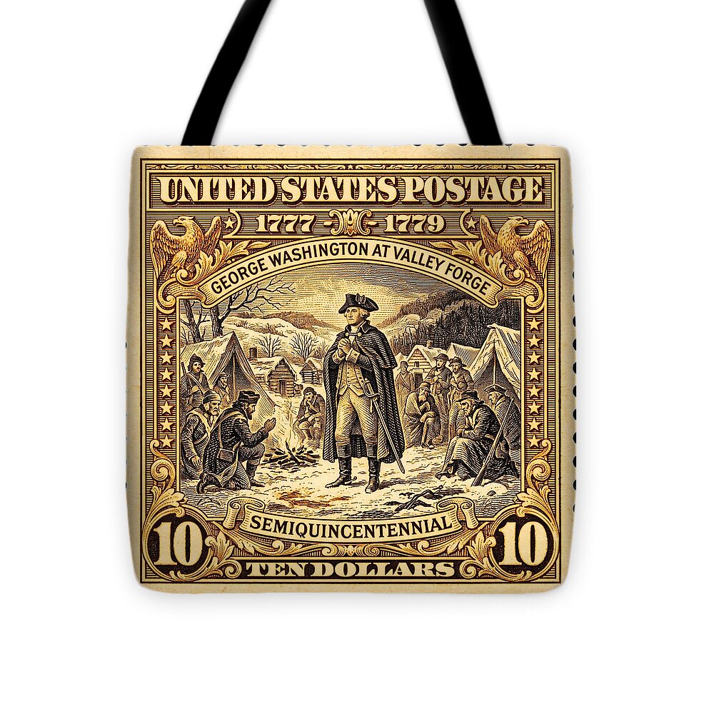 Valley Forge $10 2 1 - Tote Bag