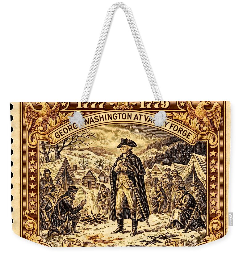 Valley Forge $10 1 - Weekender Tote Bag