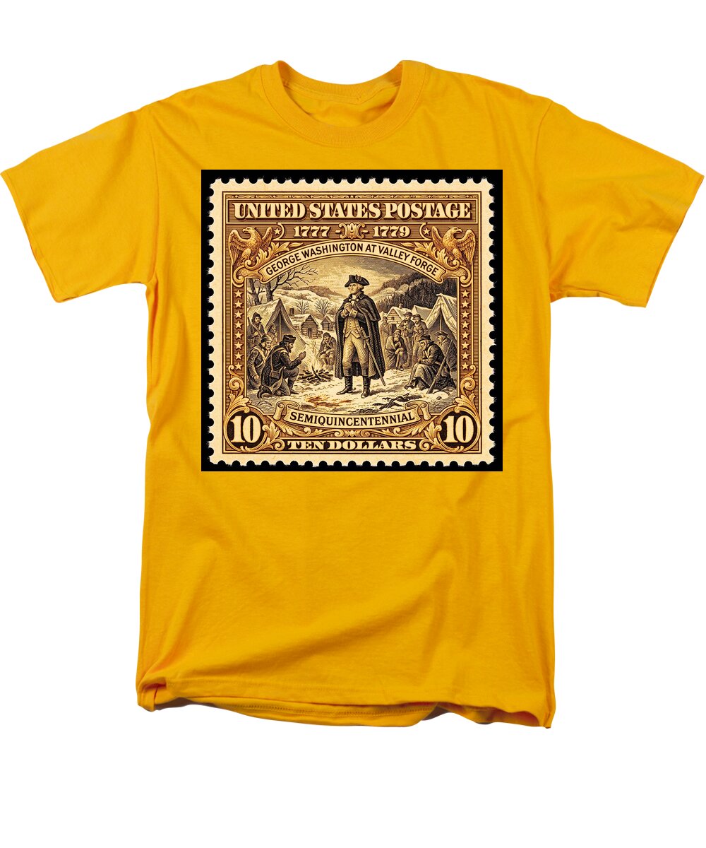 Valley Forge $10 2 1 - Men's T-Shirt  (Regular Fit)