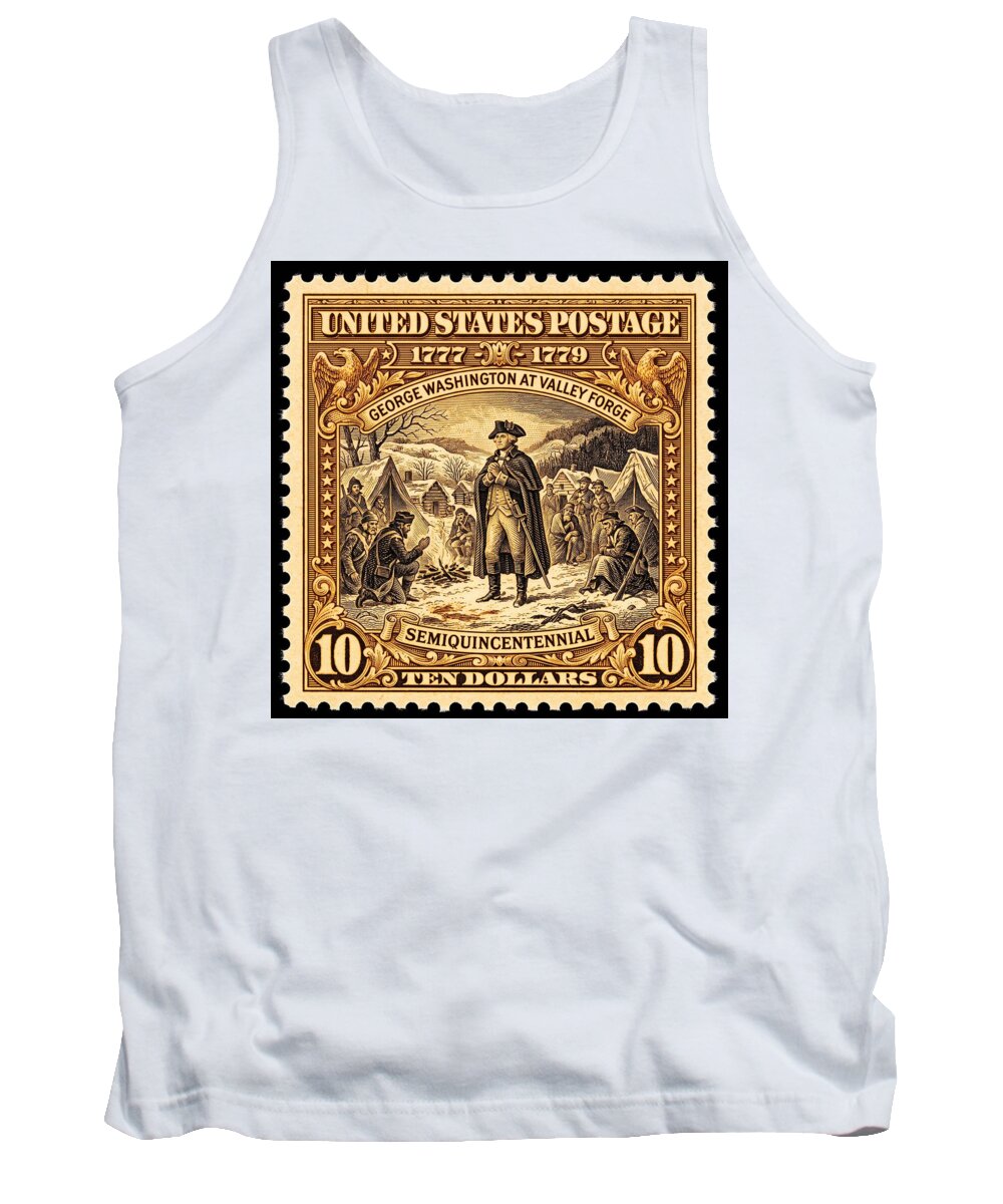 Valley Forge $10 1 - Tank Top