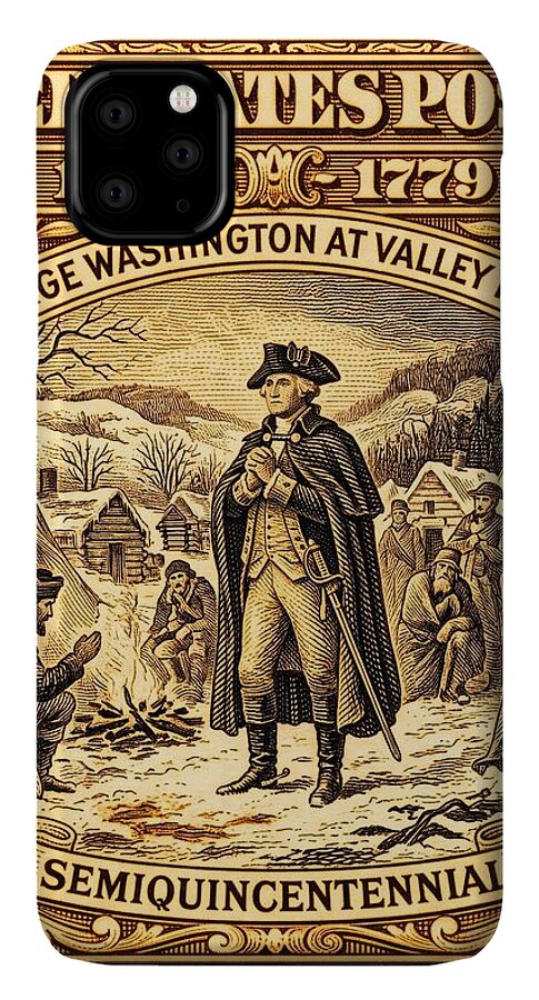 Valley Forge $10 1 - Phone Case