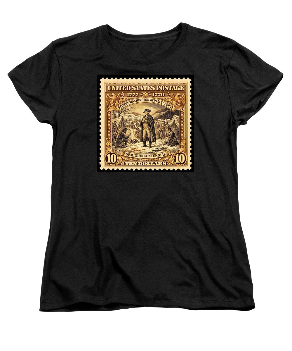 Valley Forge $10 2 1 - Women's T-Shirt (Standard Fit)