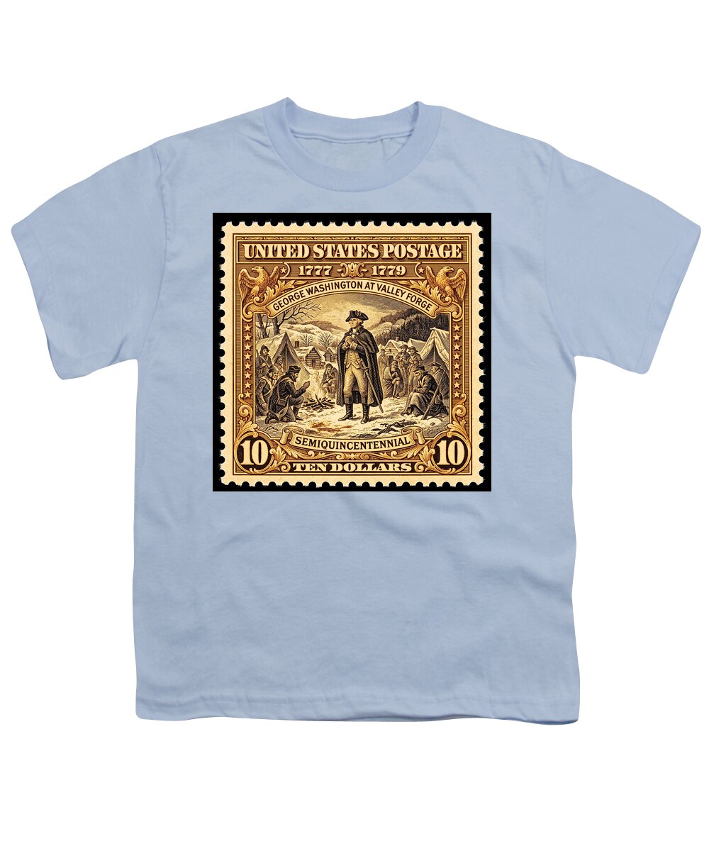 Valley Forge $10 2 1 - Youth T-Shirt