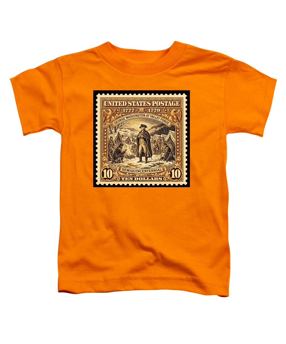 Valley Forge $10 1 - Toddler T-Shirt