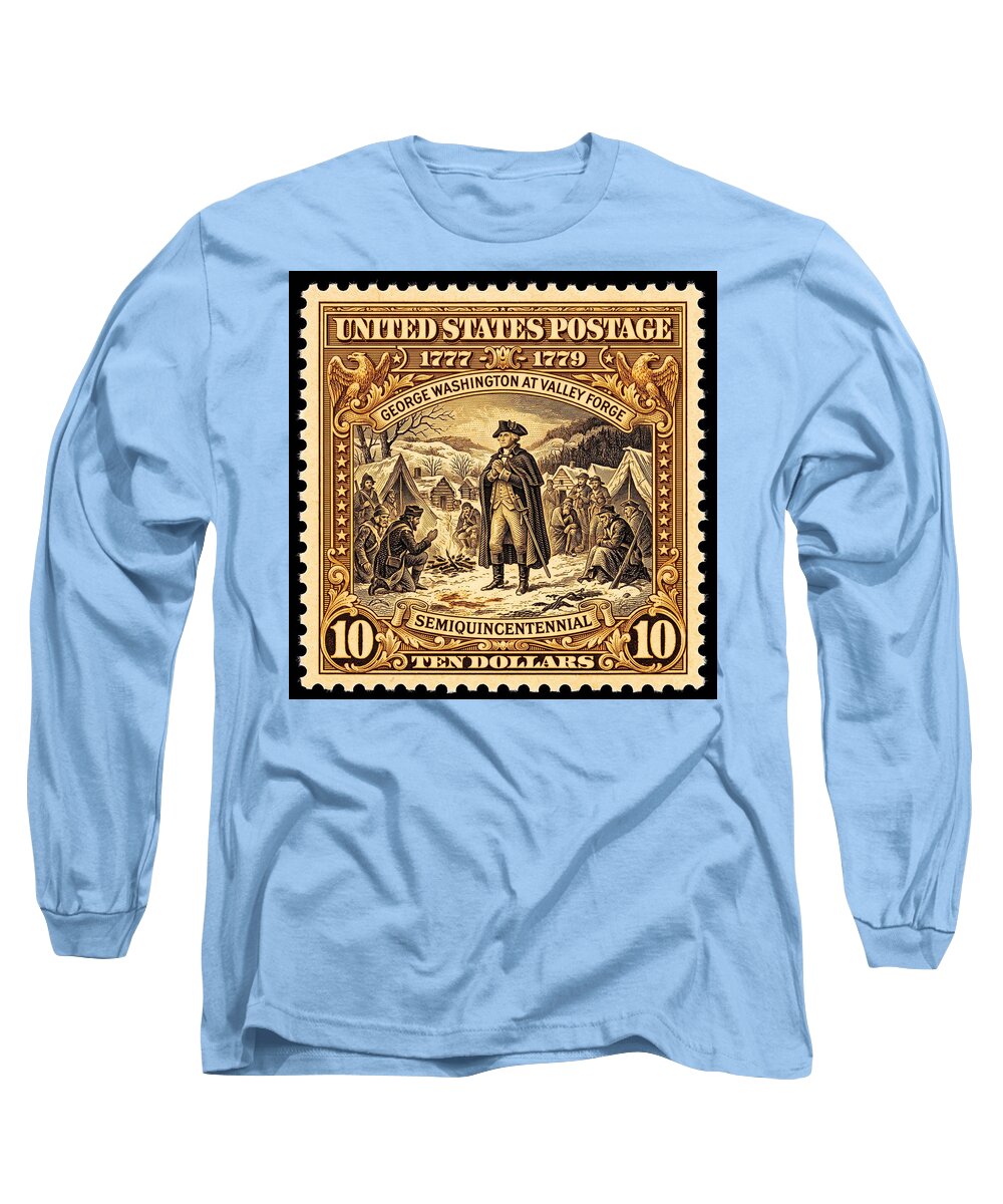 Valley Forge $10 2 1 - Long Sleeve T-Shirt