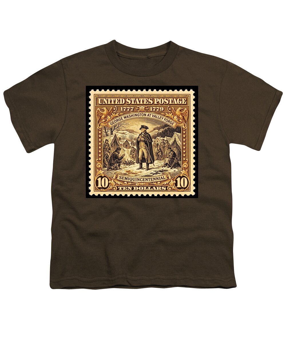 Valley Forge $10 1 - Youth T-Shirt