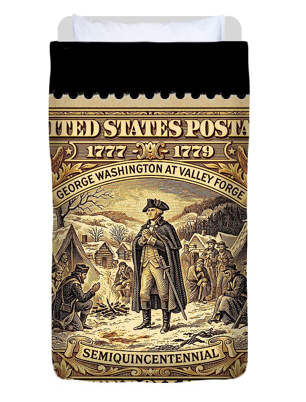 Valley Forge $10 2 1 - Duvet Cover